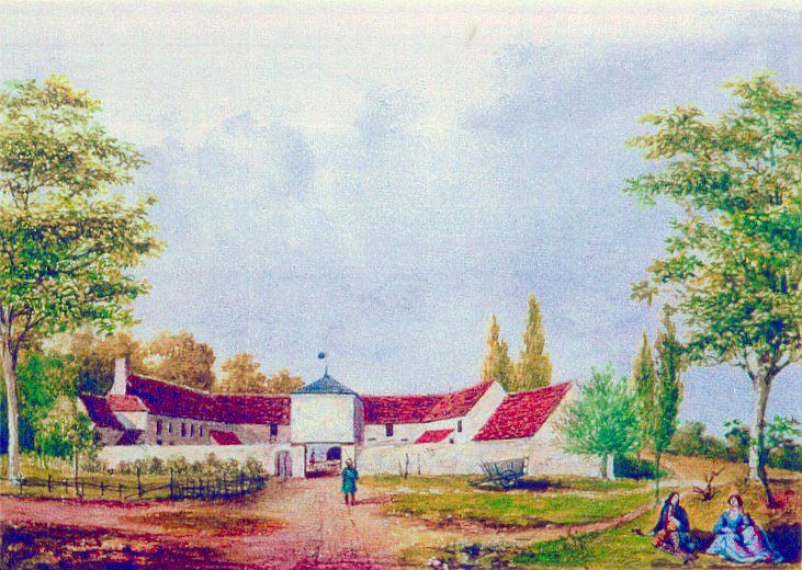 Ferme tuèterie dessin