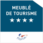 sticker meublé de tourisme 4 étoiles