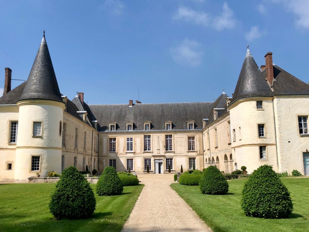 Le Château de Condé en brie