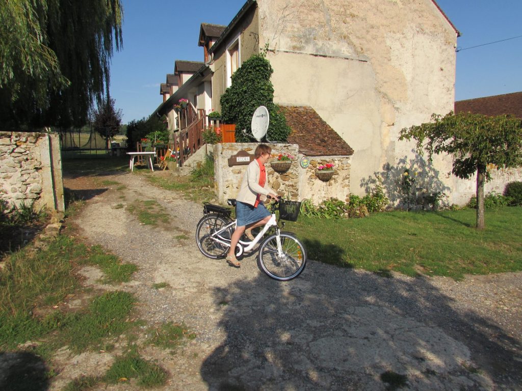 Balade à vélo