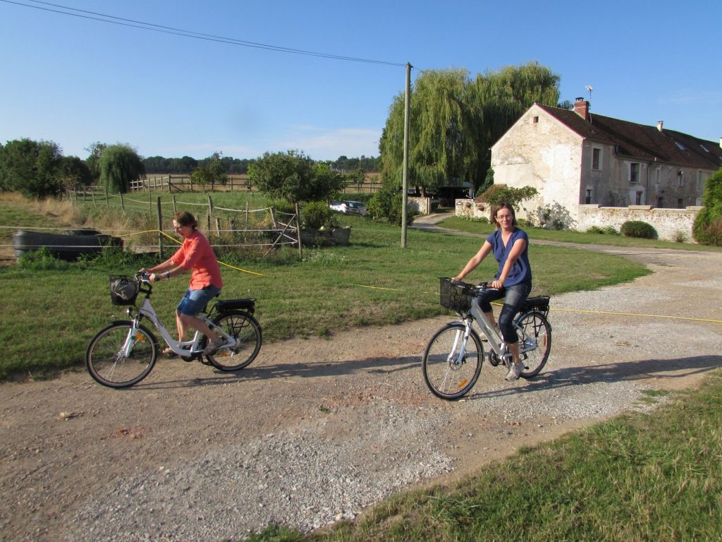 Balade à vélo activités
