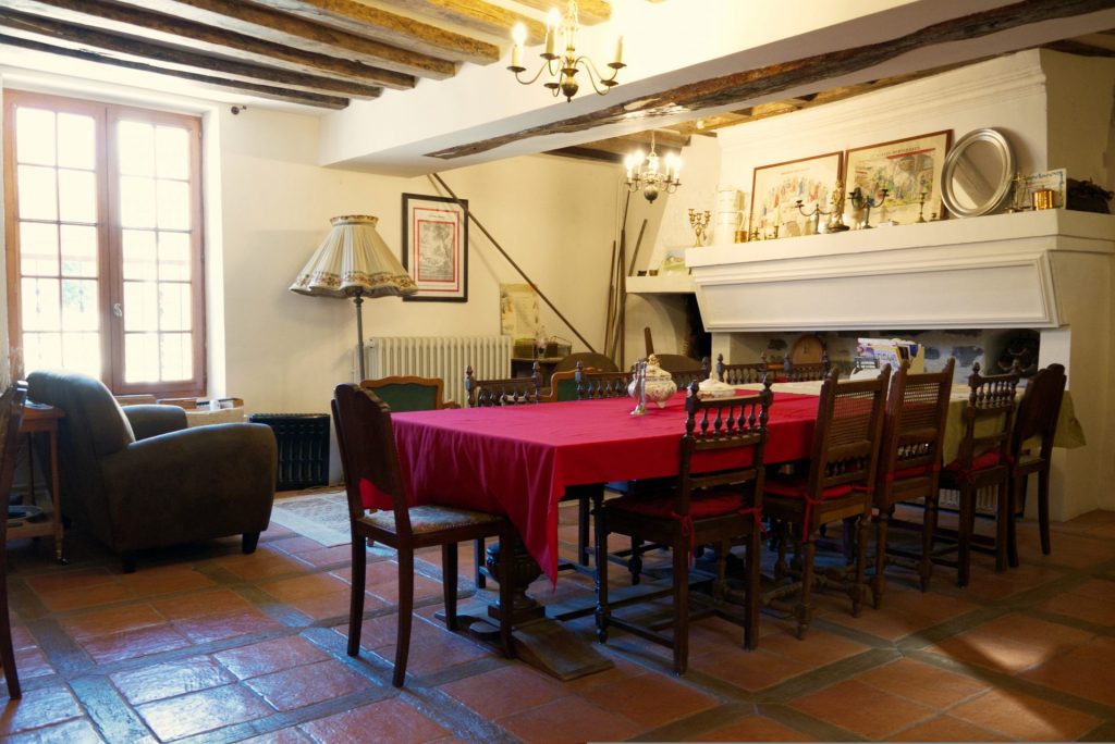 Salle historique Jean de la Fontaine