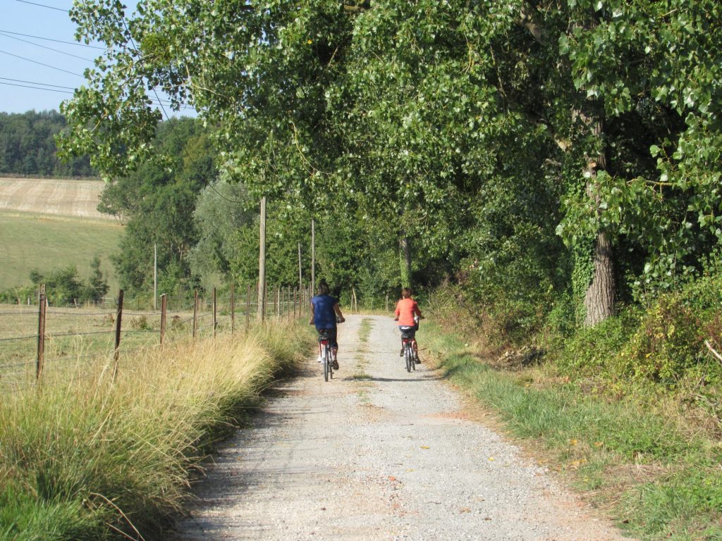 Balade à vélo Activités