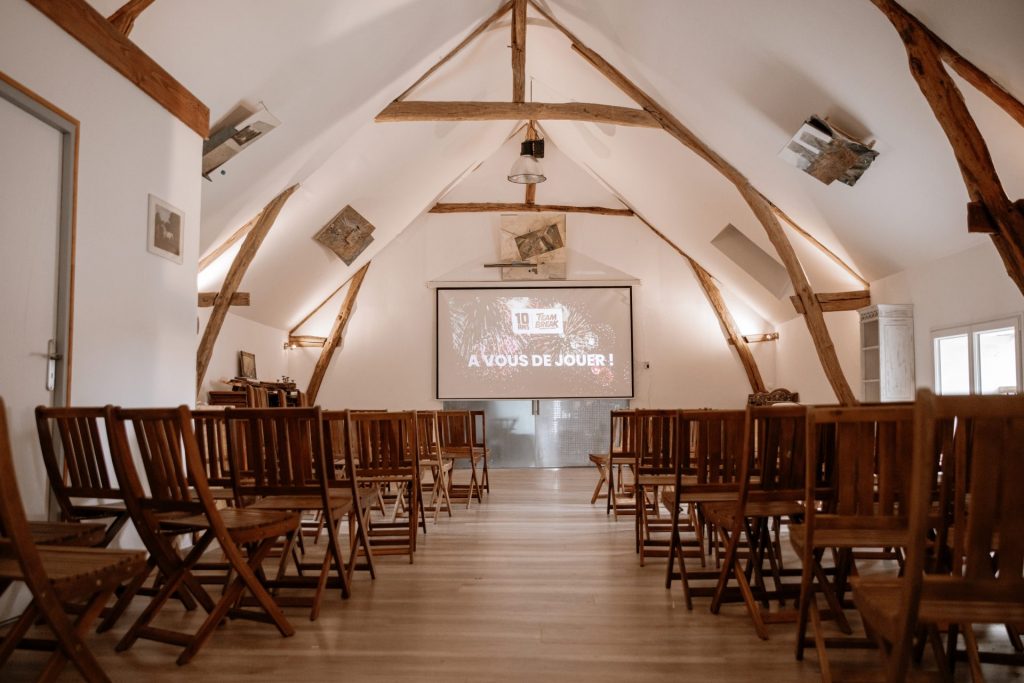 Salle n°2 ferme historique jean de la fontaine