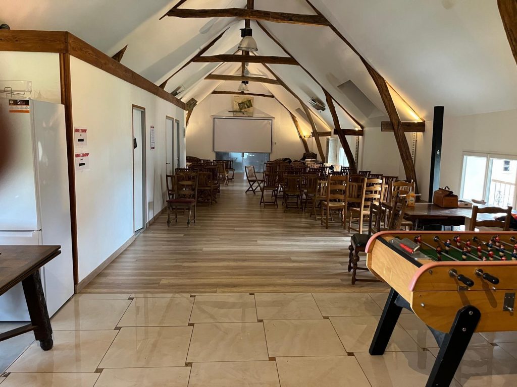 Salle n°2 ferme historique jean de la fontaine