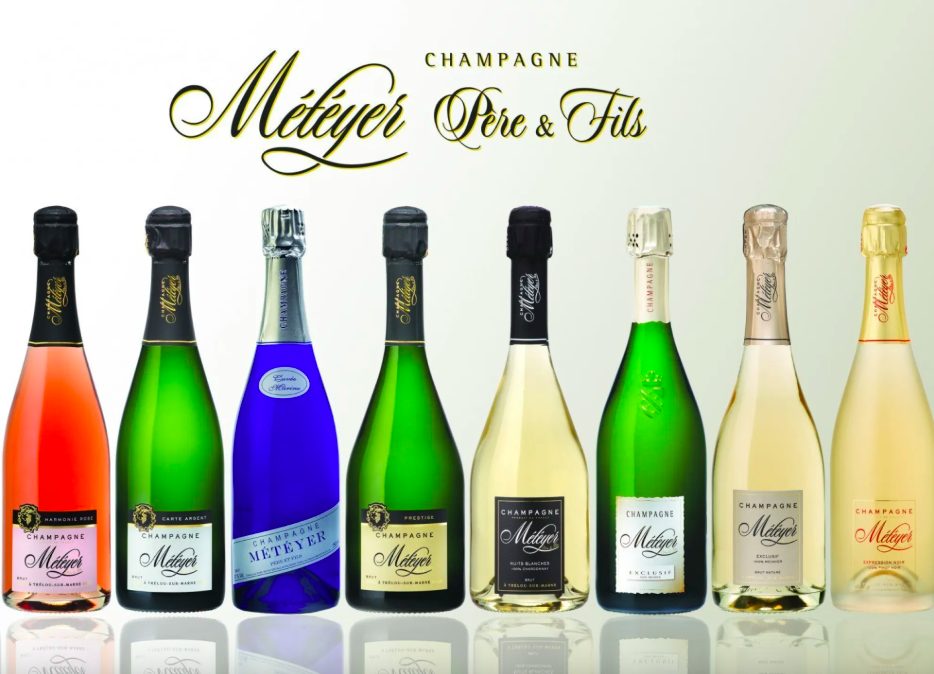 champagne meteyer