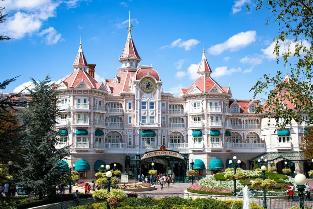 image de l'hôtel de disneyland paris