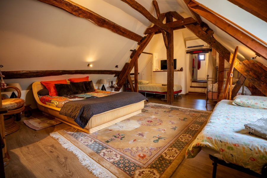 chambre le lièvre et la tortue Grand gîte ferme tueterie