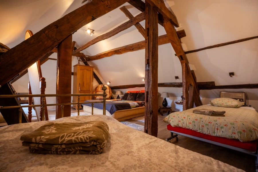 chambre le lièvre et la tortue Grand gîte ferme tueterie