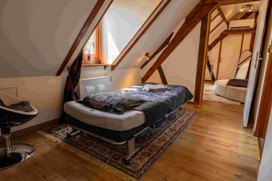 chambre amour et folie Grand gîte ferme tueterie