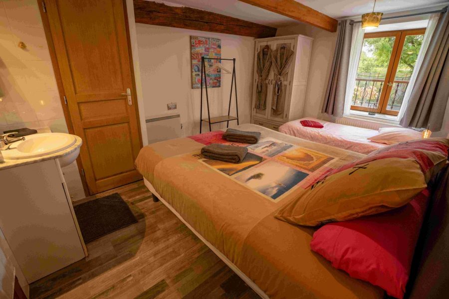 Chambre rat des champs Grand gîte ferme tueterie