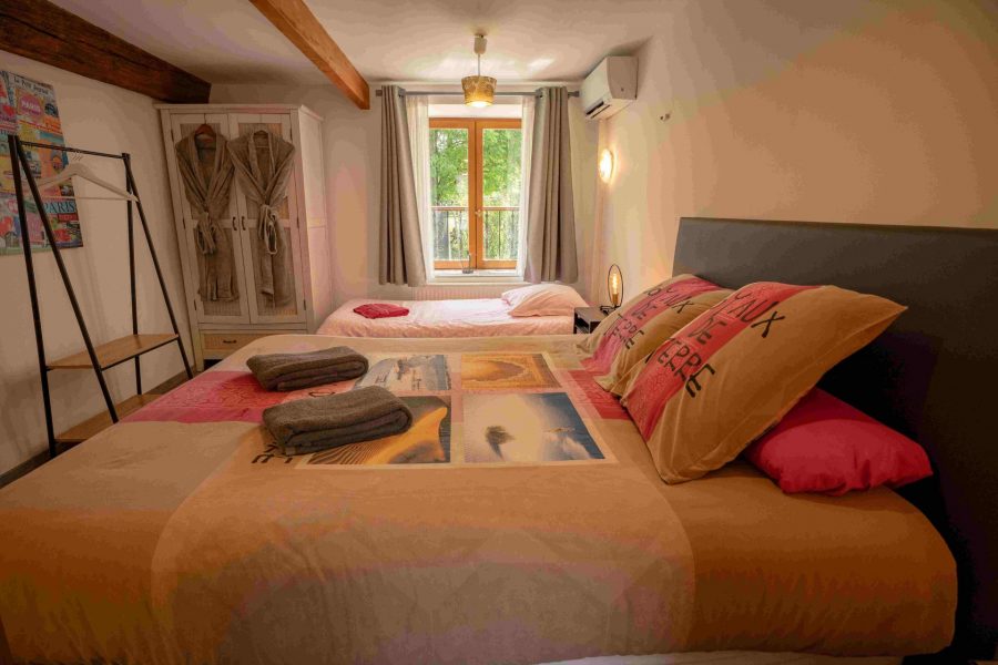 Chambre rat des champs Grand gîte ferme tueterie