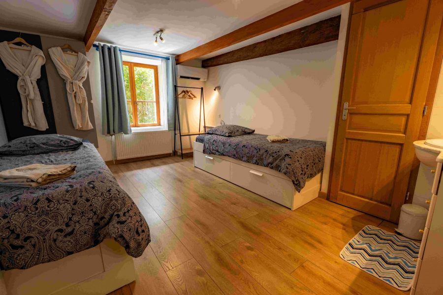 Chambre rat des villes Grand gîte ferme tueterie