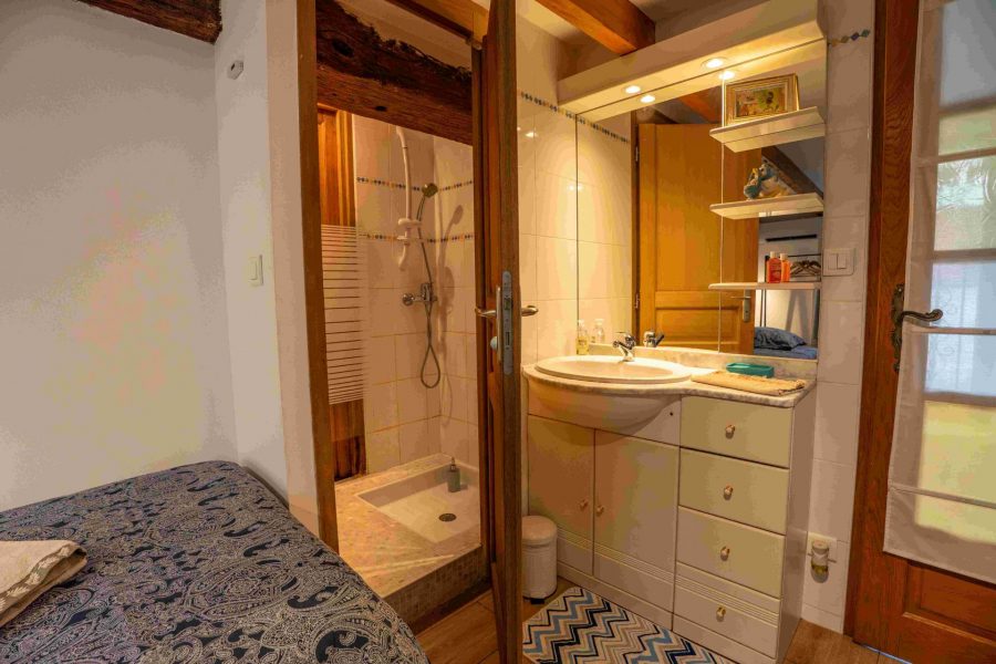 Chambre rat des villes Grand gîte ferme tueterie