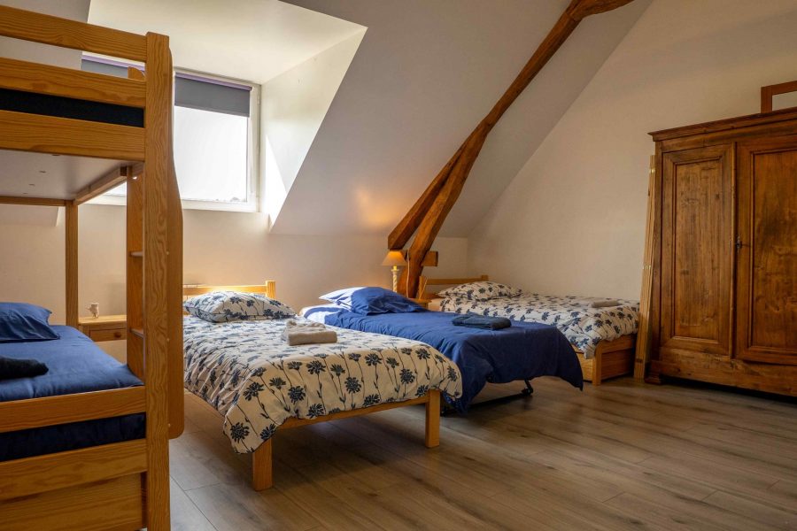 Chambre meublé l'annexe ferme historique Jean de la Fontaine Grand gîte