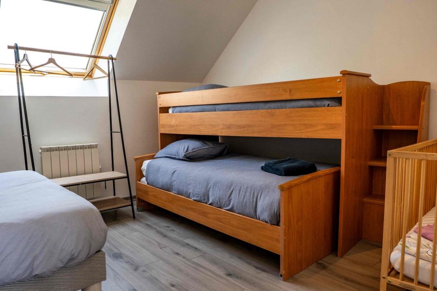Chambre meublé l'annexe ferme historique Jean de la Fontaine Grand gîte