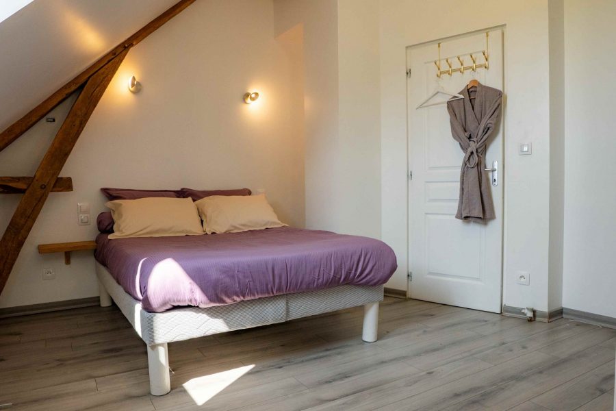 Chambre meublé l'annexe ferme historique Jean de la Fontaine Grand gîte