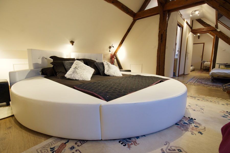 Chambre amour et folie ferme historique Jean de la Fontaine