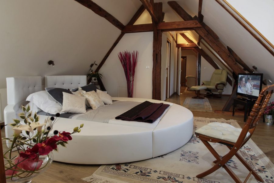 Chambre amour et folie Grand gîte