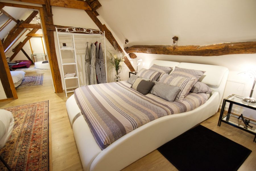 Chambre amour et folie ferme historique Jean de la Fontaine