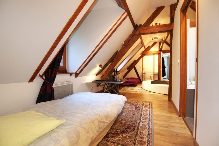 Chambre amour et folie ferme historique Jean de la Fontaine