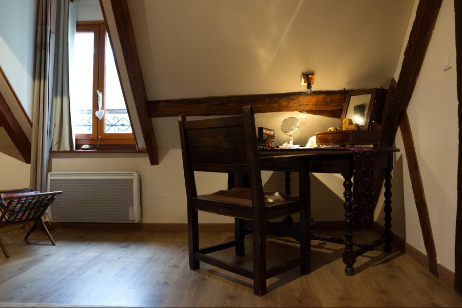 Chambre le lièvre et la tortue ferme historique Jean de la Fontaine