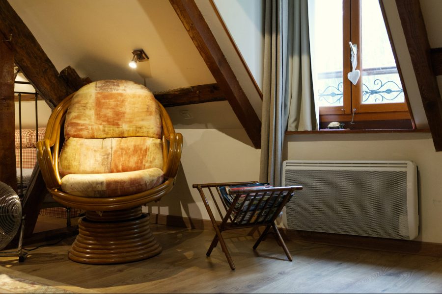Chambre le lièvre et la tortue ferme historique Jean de la Fontaine