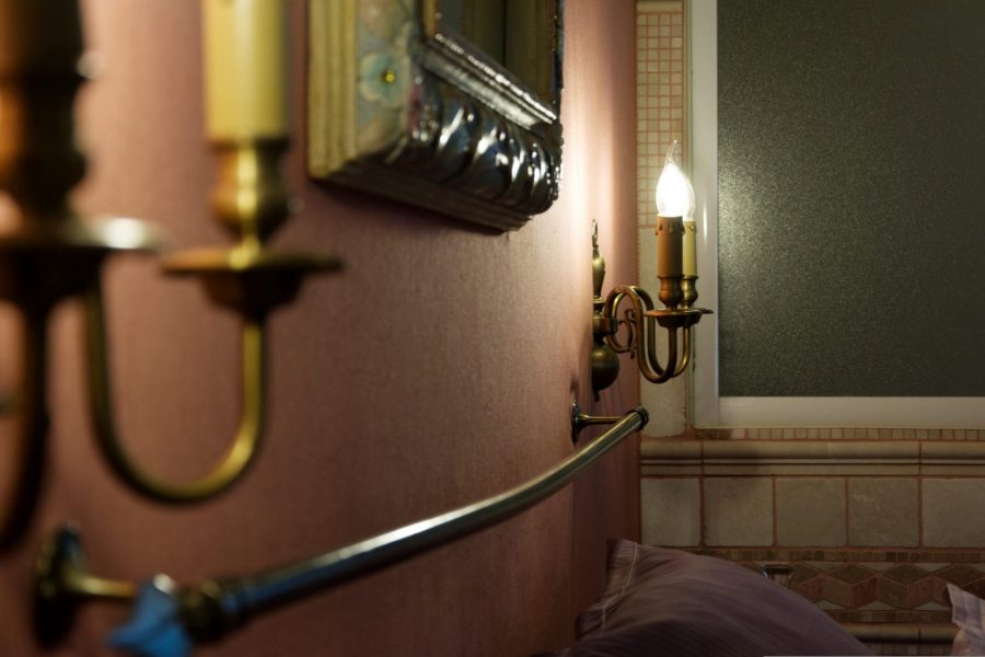 Chambre le chêne et le roseau ferme historique Jean de la Fontaine