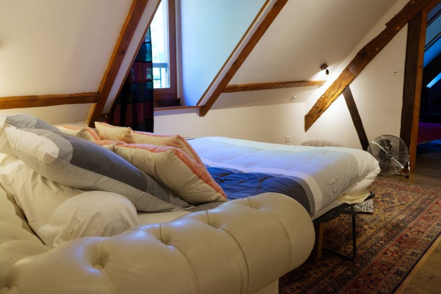 Chambre amour et folie ferme historique Jean de la Fontaine