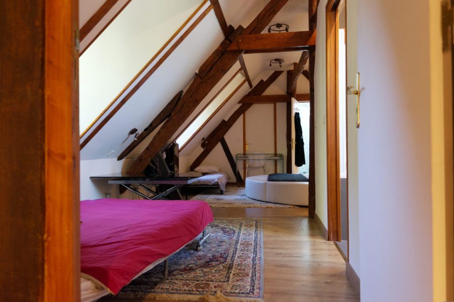 Chambre amour et folie ferme historique Jean de la Fontaine