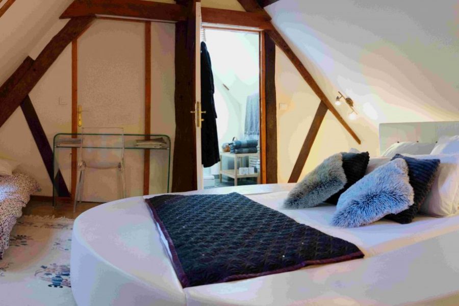 chambre amour et folie Grand gîte ferme tueterie