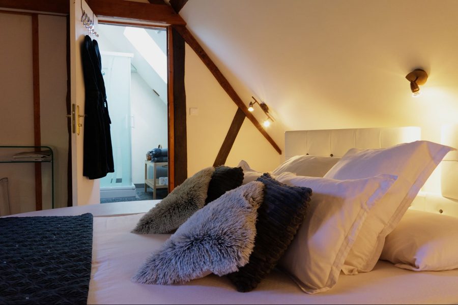 Chambre amour et folie ferme historique Jean de la Fontaine