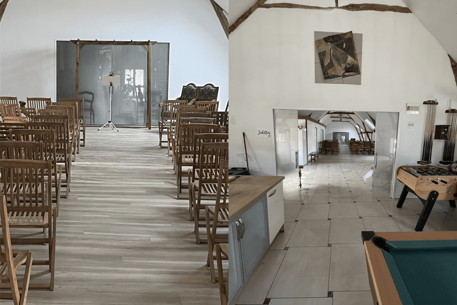 Salle n°2 ferme historique jean de la fontaine