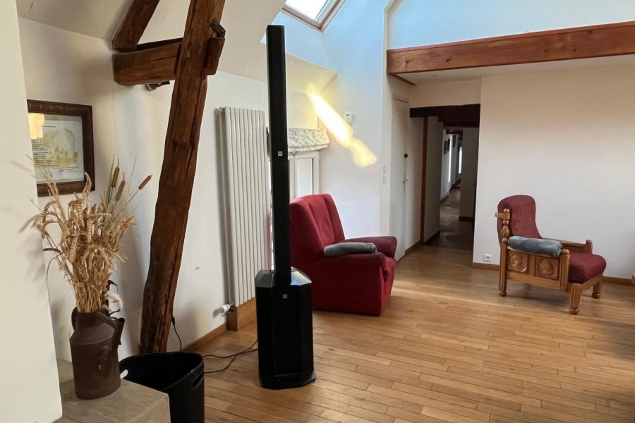 Salle 1 ferme historique